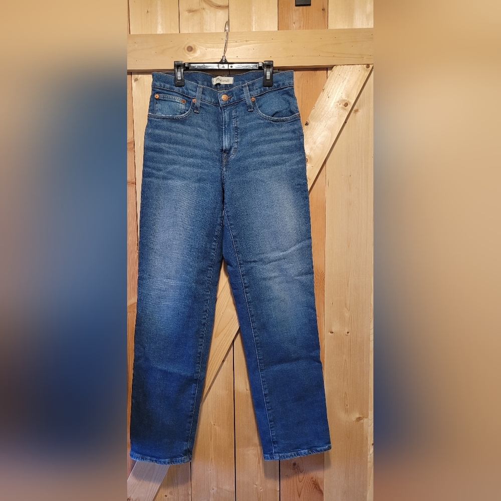 Madewell Women's Straight Leg Jeans - Blue